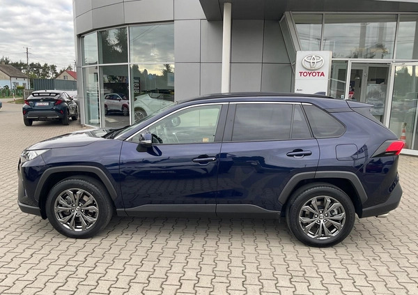 Toyota RAV4 cena 145900 przebieg: 22134, rok produkcji 2022 z Biała Rawska małe 79